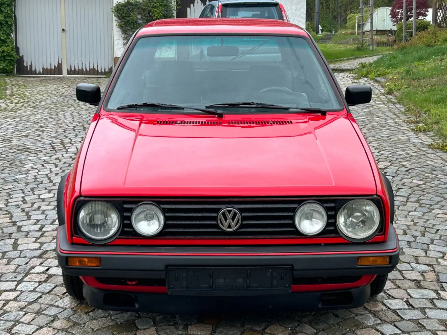 Volkswagen Golf 2 GTI 16V KR 139PS,3trg,5Gang!!! Piros - 2