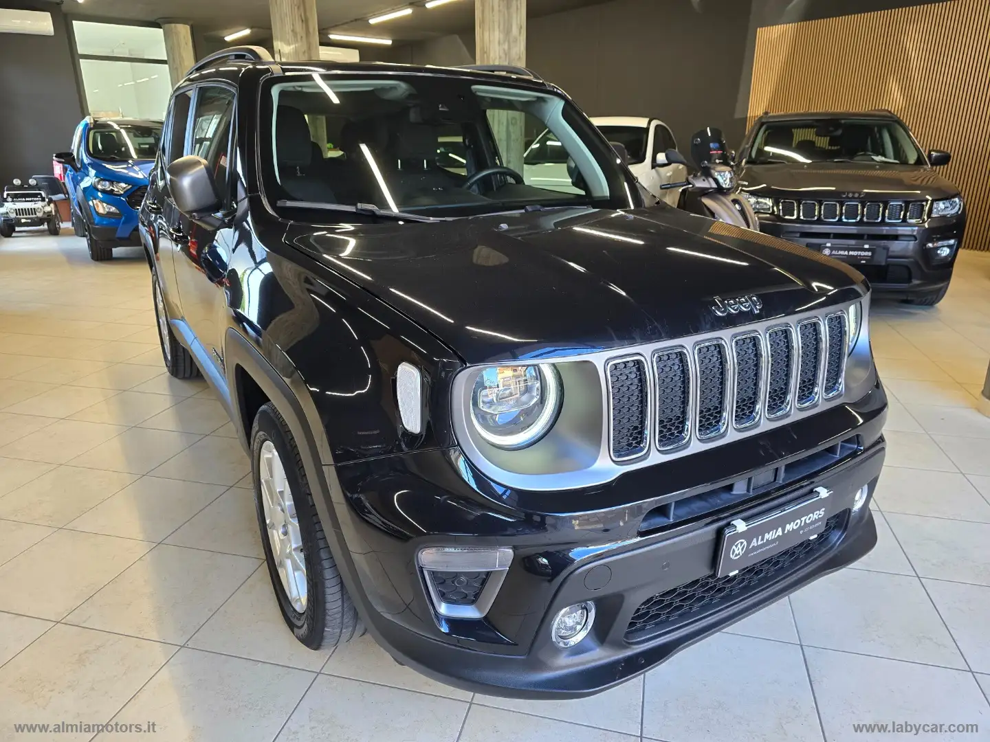 Jeep Renegade 1.0 T3 Limited Negro - 1