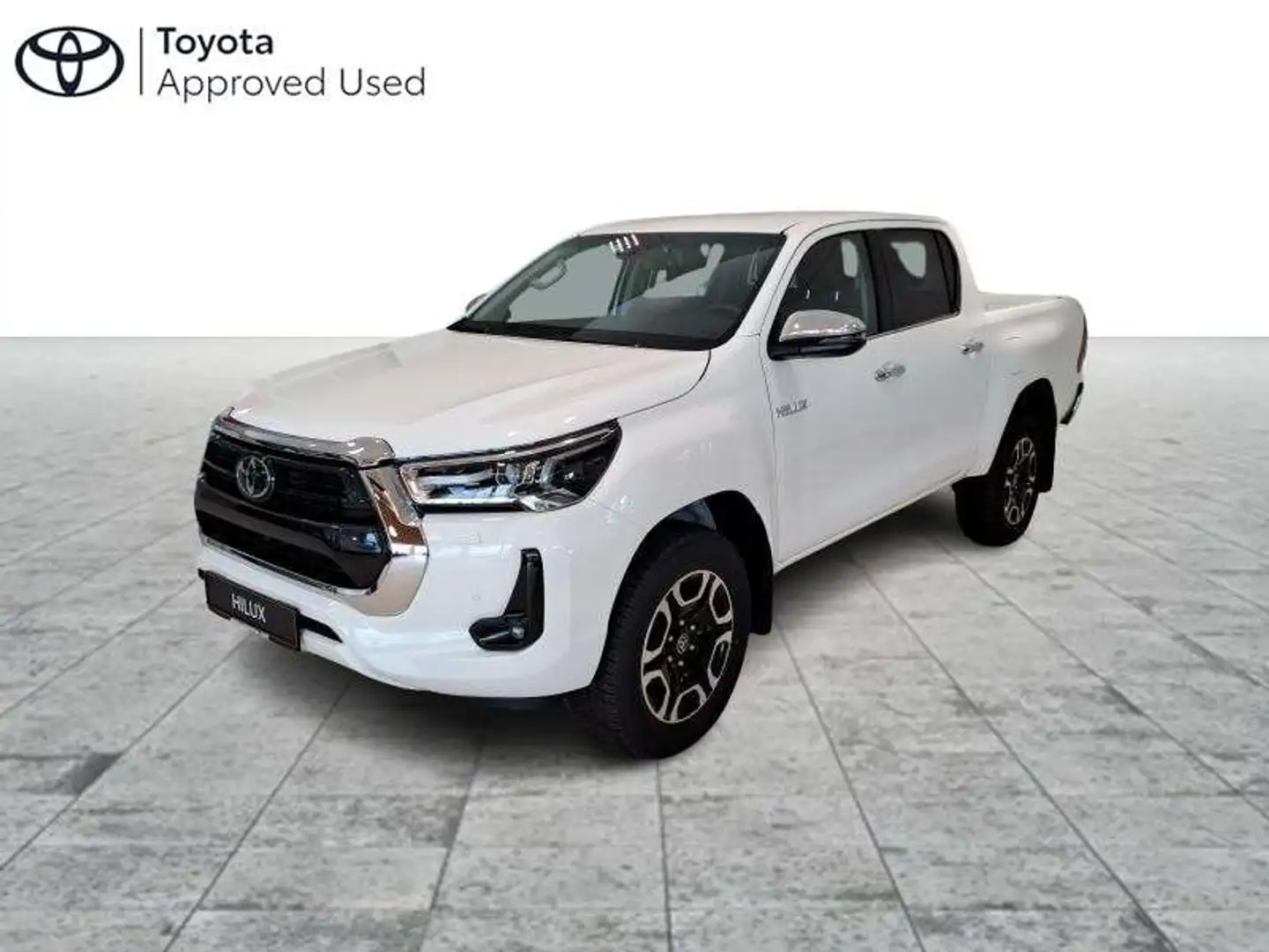 Toyota Hilux Comfort Blanc - 1