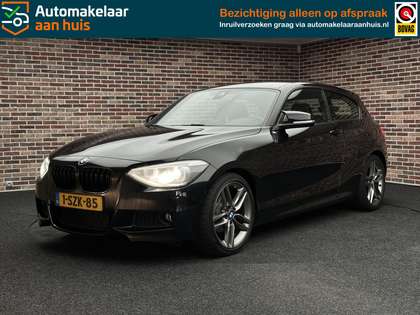 BMW 114 1-serie 114i Upgrade Edition M-Sport | Xenon| Leer