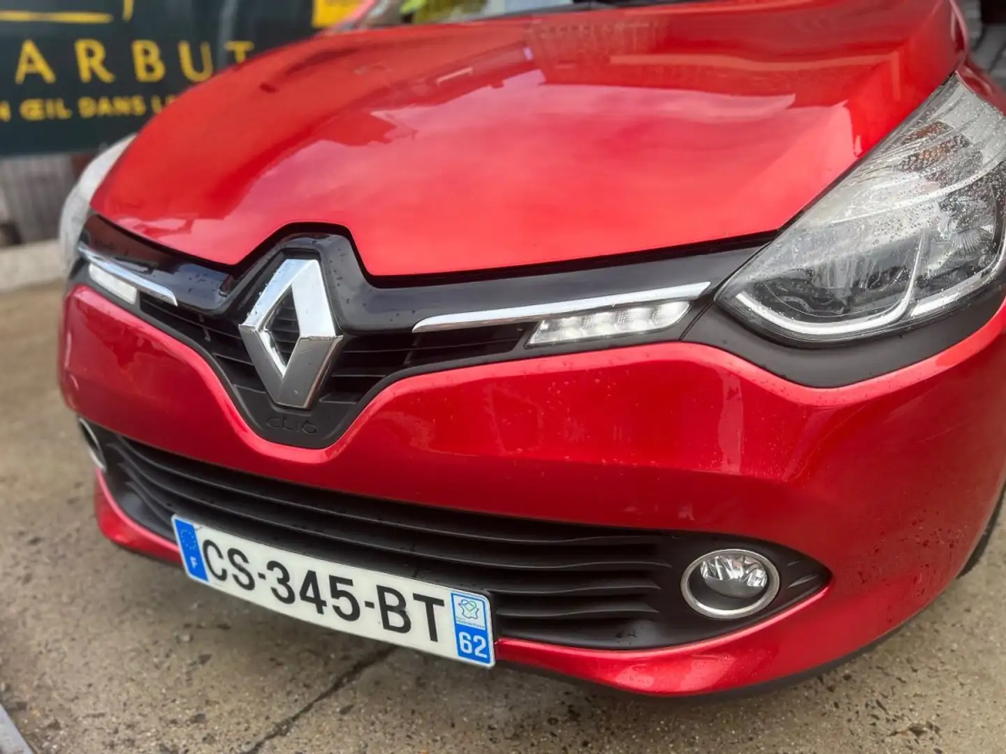 Renault Clio 1.5 dCi 90ch energy Intens eco² 90g Rood - 2