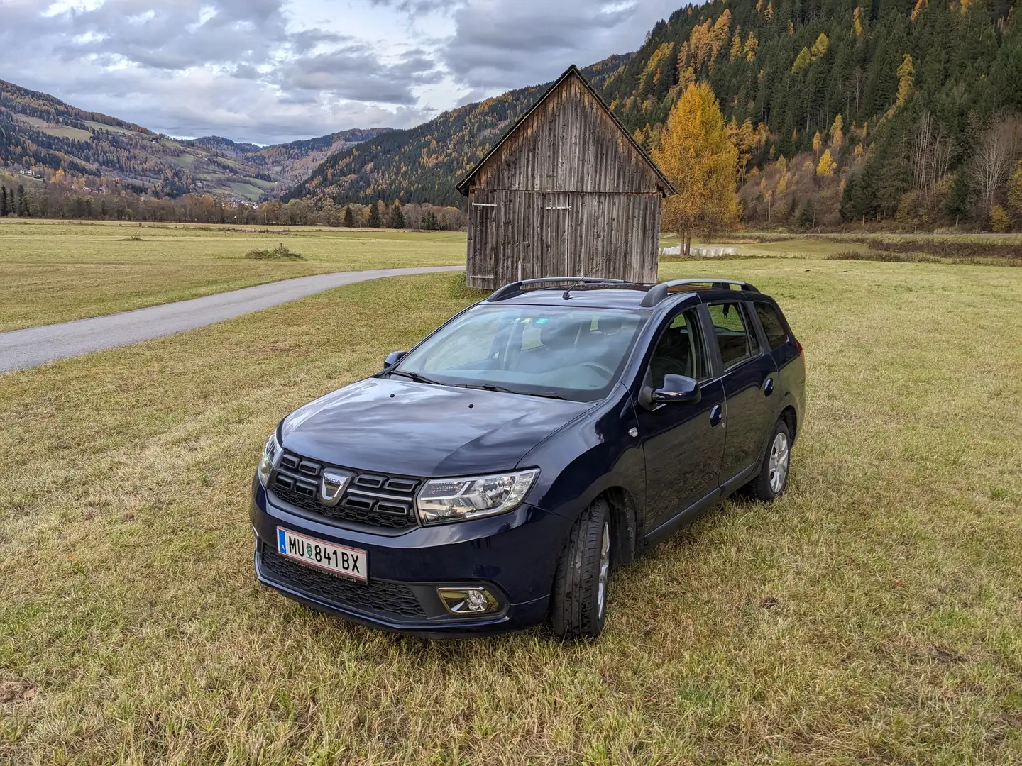 Dacia Logan Logan MCV Ambiance TCe 90 S mit FOCAL Lautsprecher Blau - 1