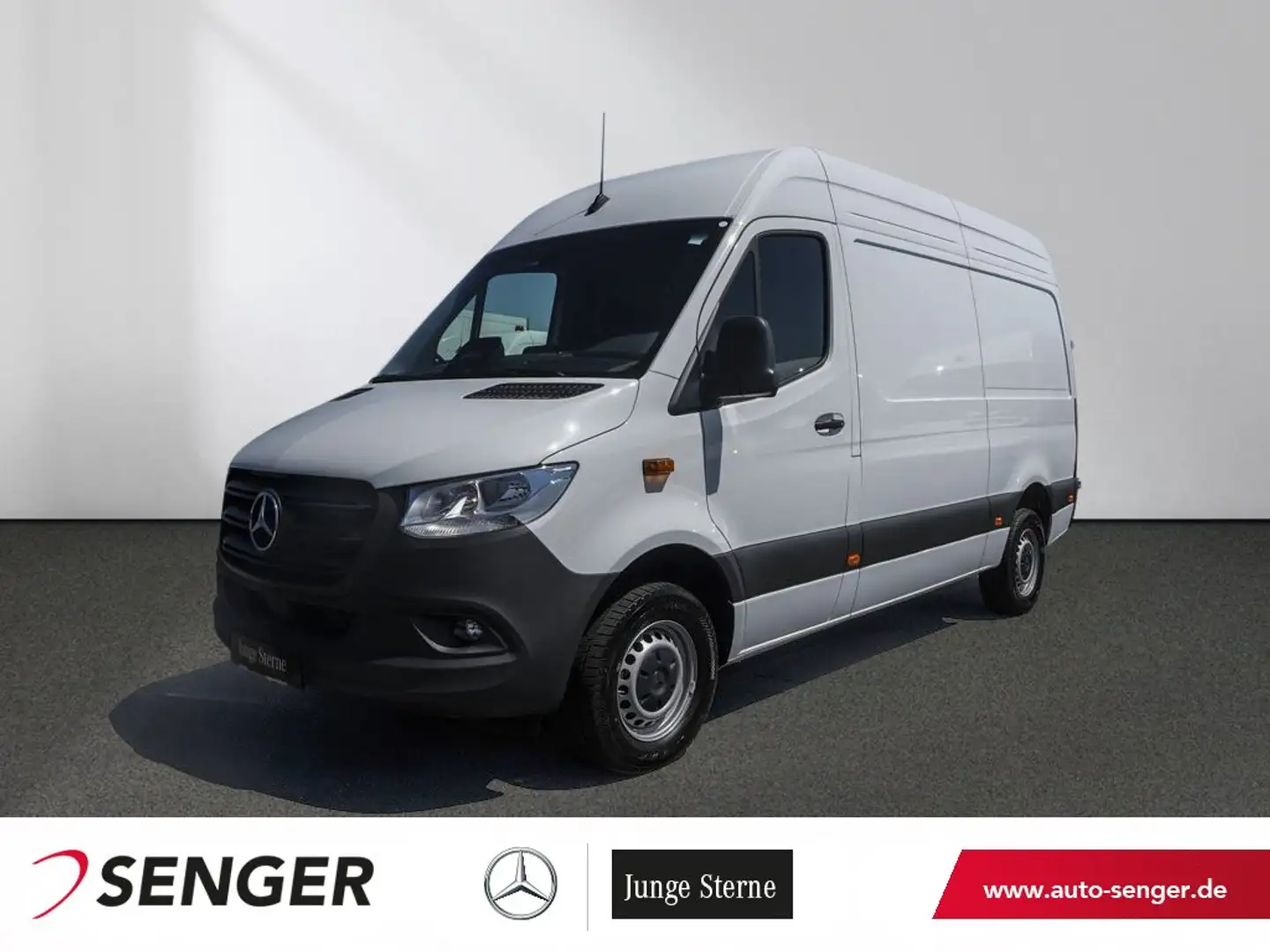Mercedes-Benz Sprinter 317 CDI KA L2H2 Kamera Navi FACELIFT 9G Weiß - 1