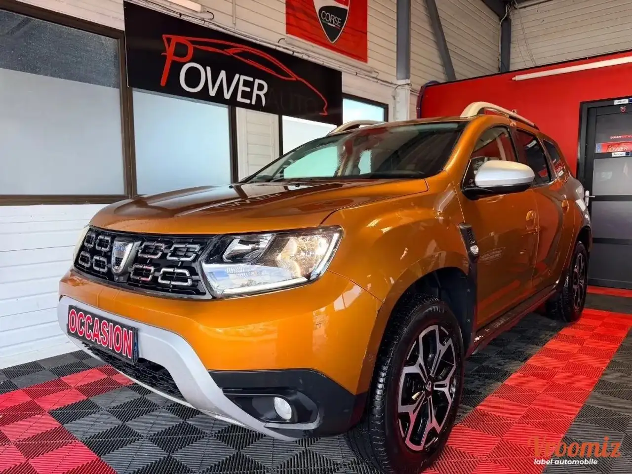 Dacia Duster 1.5 BLUEDCI 115 PRESTIGE 4X2
