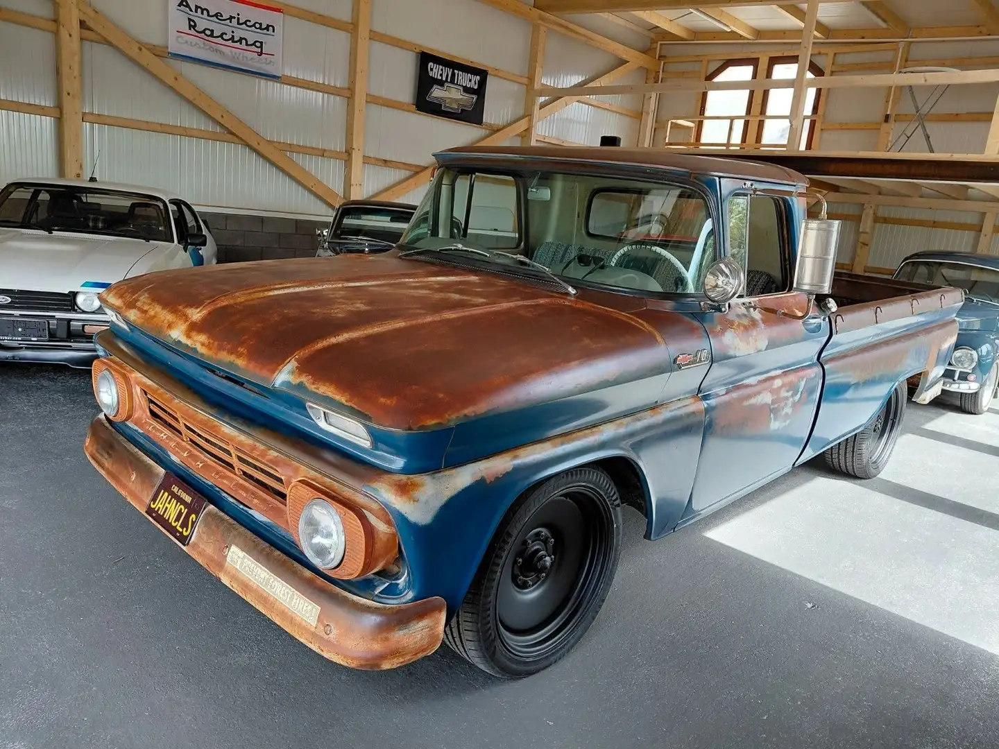 Chevrolet Chevy C20 Patina Truck, Original, TÜV neu, Chevr - 1