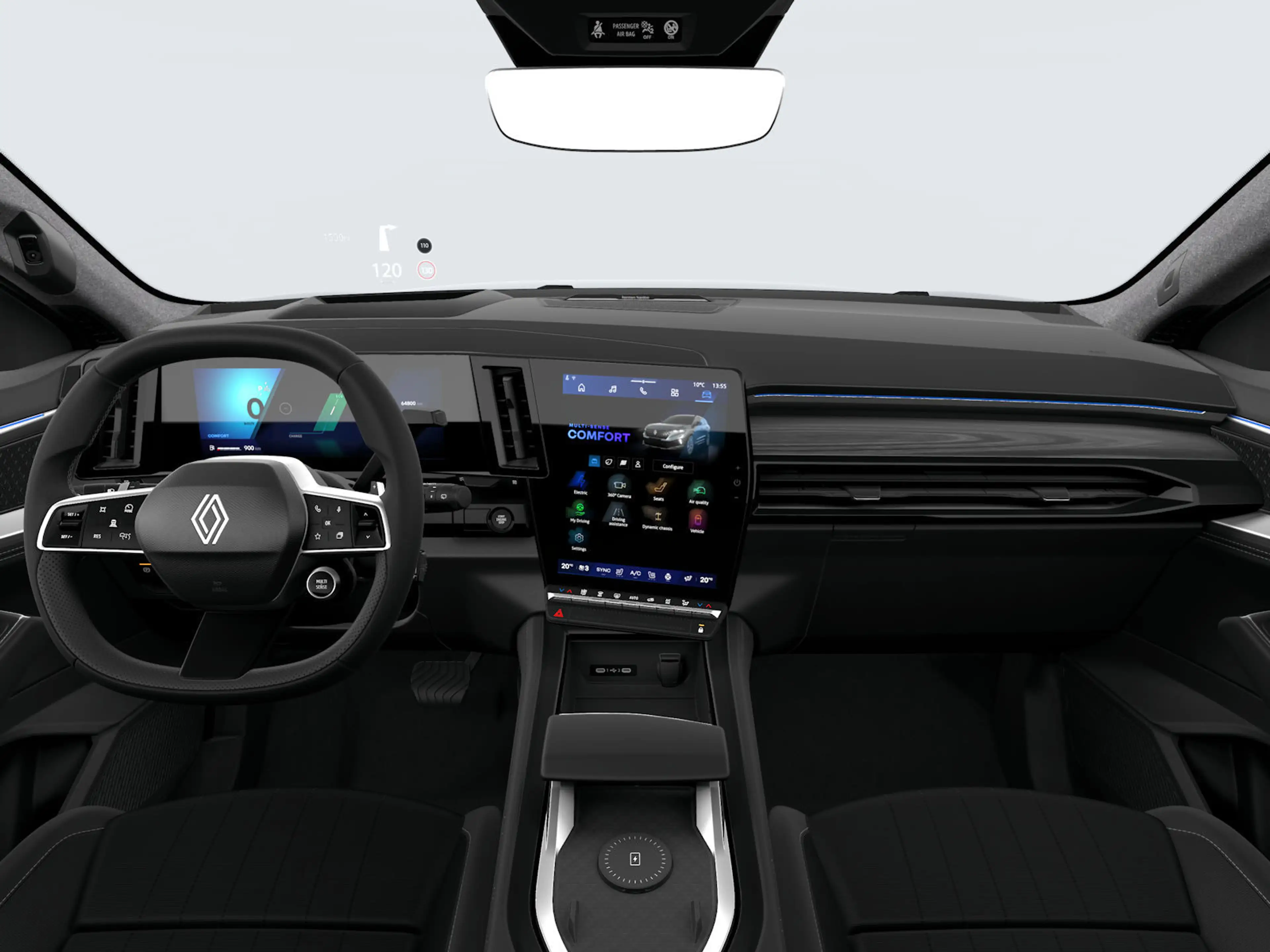 Renault Espace Iconic Hybrid 200 | Elektrisch verwarmbare voorsto — photo 11