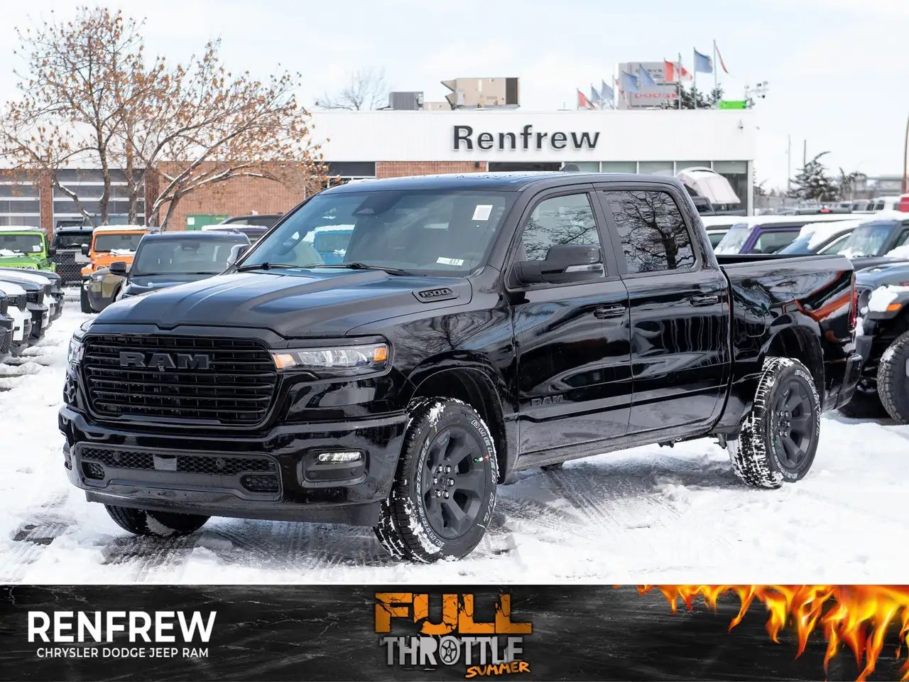 2026 RAM 1500