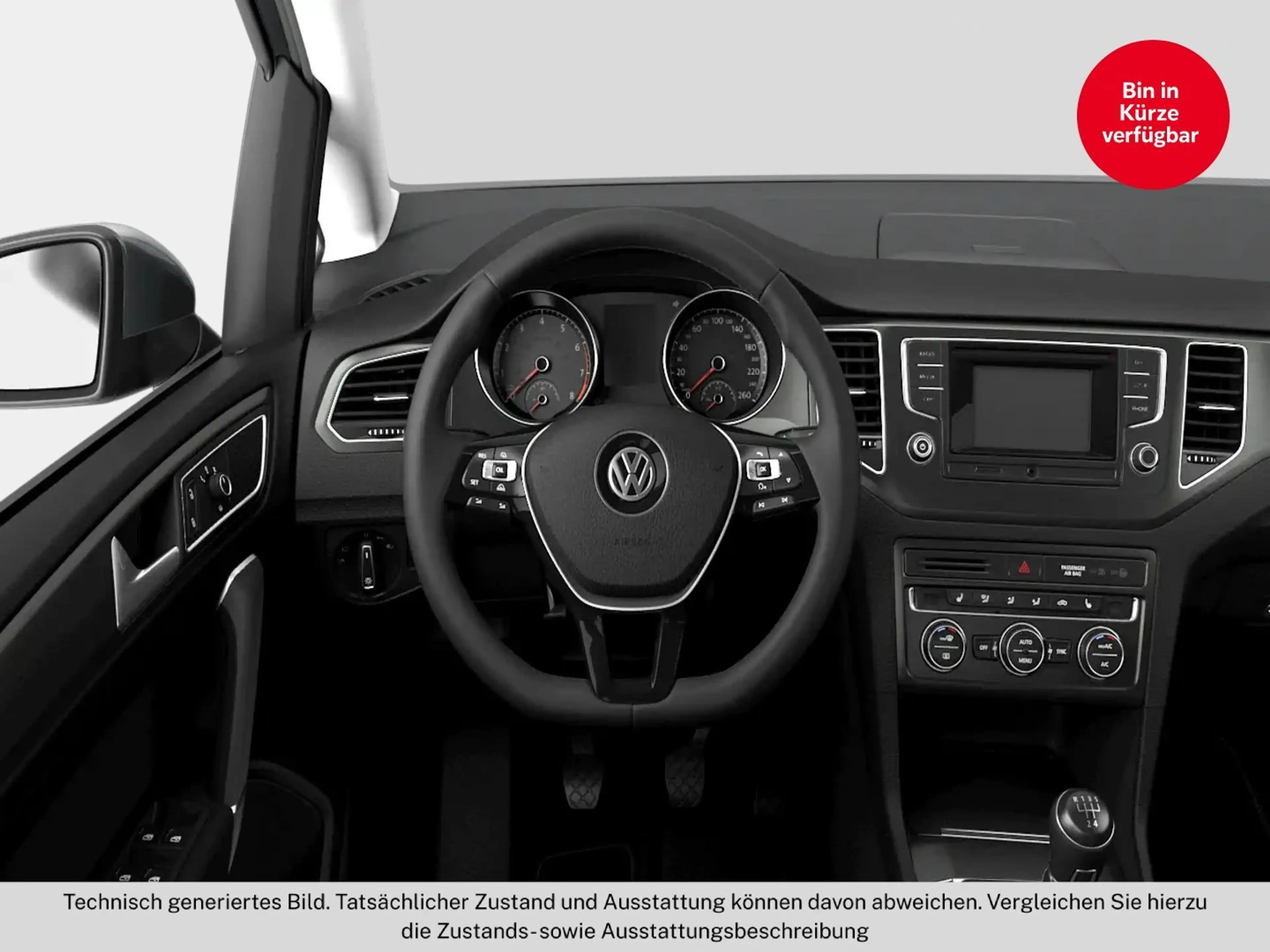 Volkswagen Golf Sportsvan 1.2 TSI Comfortline LM+PDC+SHZ — photo 5