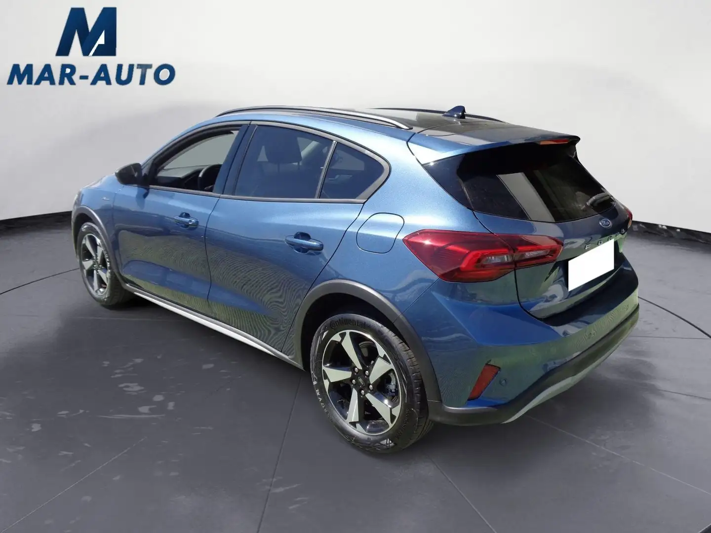Ford Focus 1.0 EcoBoost Hybrid 125CV 5p. Active Style Bleu - 2