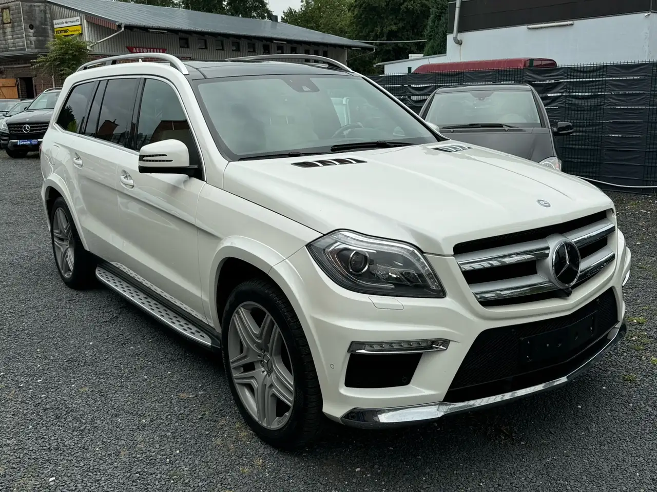 Mercedes-Benz GL 500
