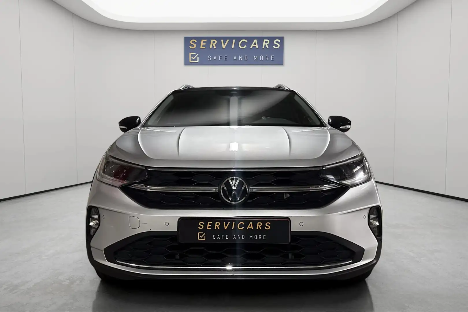 Volkswagen Taigo 1.0 TSI Style DSG / CARPLAY / GARANTIE 12 MOIS Gris - 2