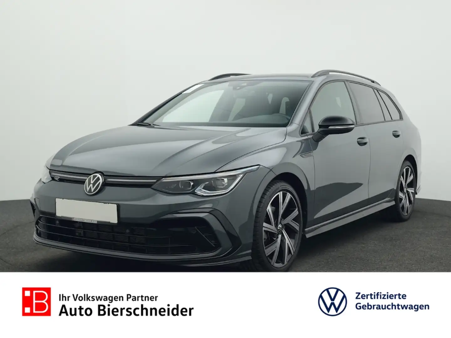 Volkswagen Golf Variant 8 1.5 eTSI DSG RLine BLACK-STYLE AHK NAVI KAMERA A Grau - 1