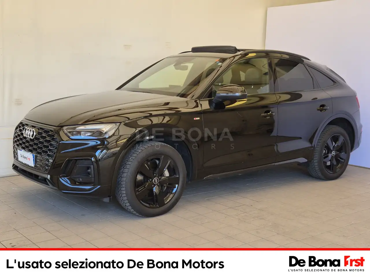 Audi Q5 sportback 50 3.0 tdi mhev 48v s line quattro tiptr