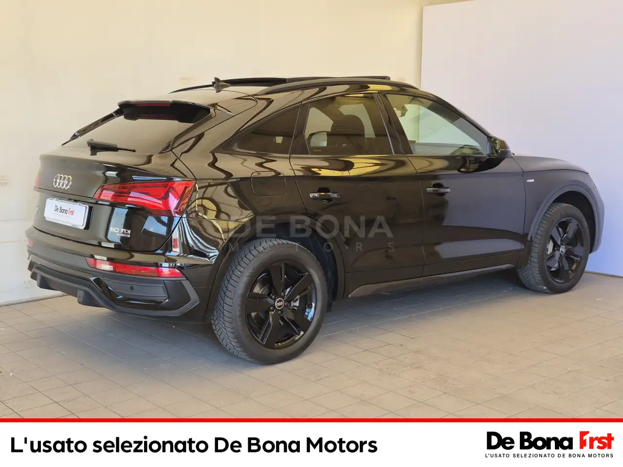Audi Q5 sportback 50 3.0 tdi mhev 48v s line quattro tiptr, миниатюра 4