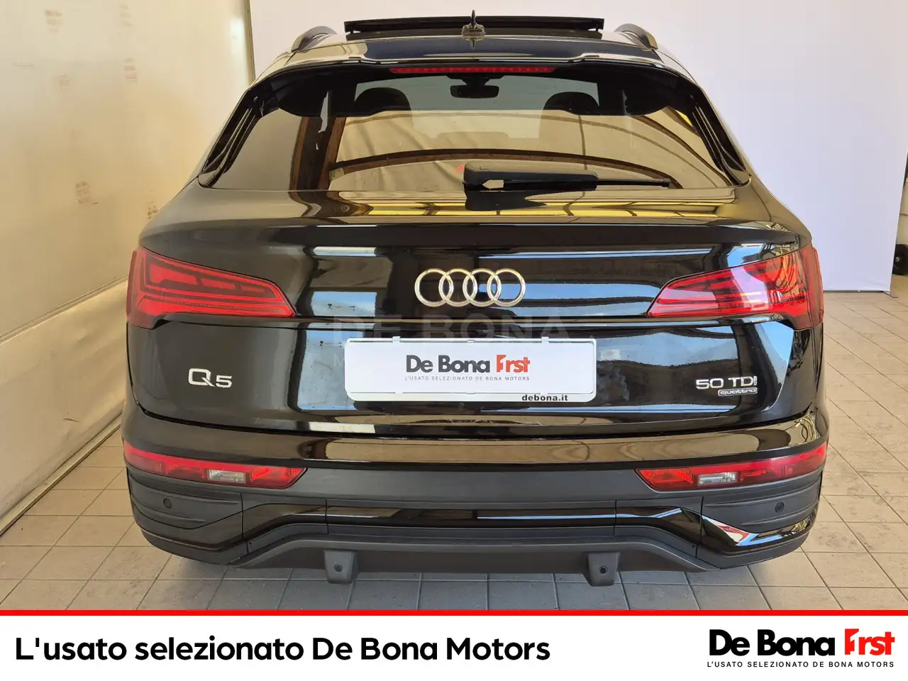 Audi Q5 sportback 50 3.0 tdi mhev 48v s line quattro tiptr, миниатюра 5