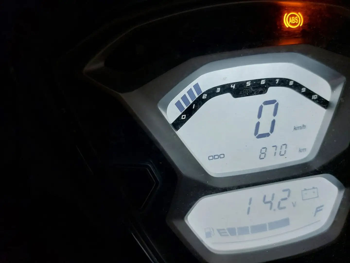 Kymco People S 200i Nero - 2