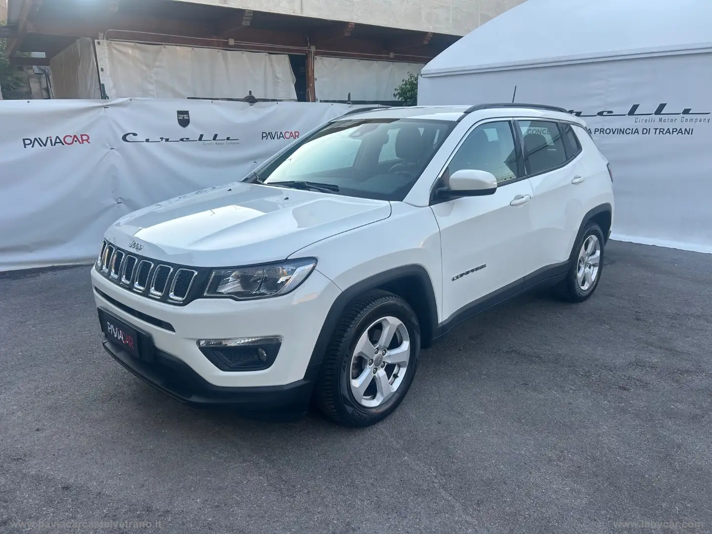 Jeep Compass 1.6 Mjt II 2WD Limited Bianco - 1
