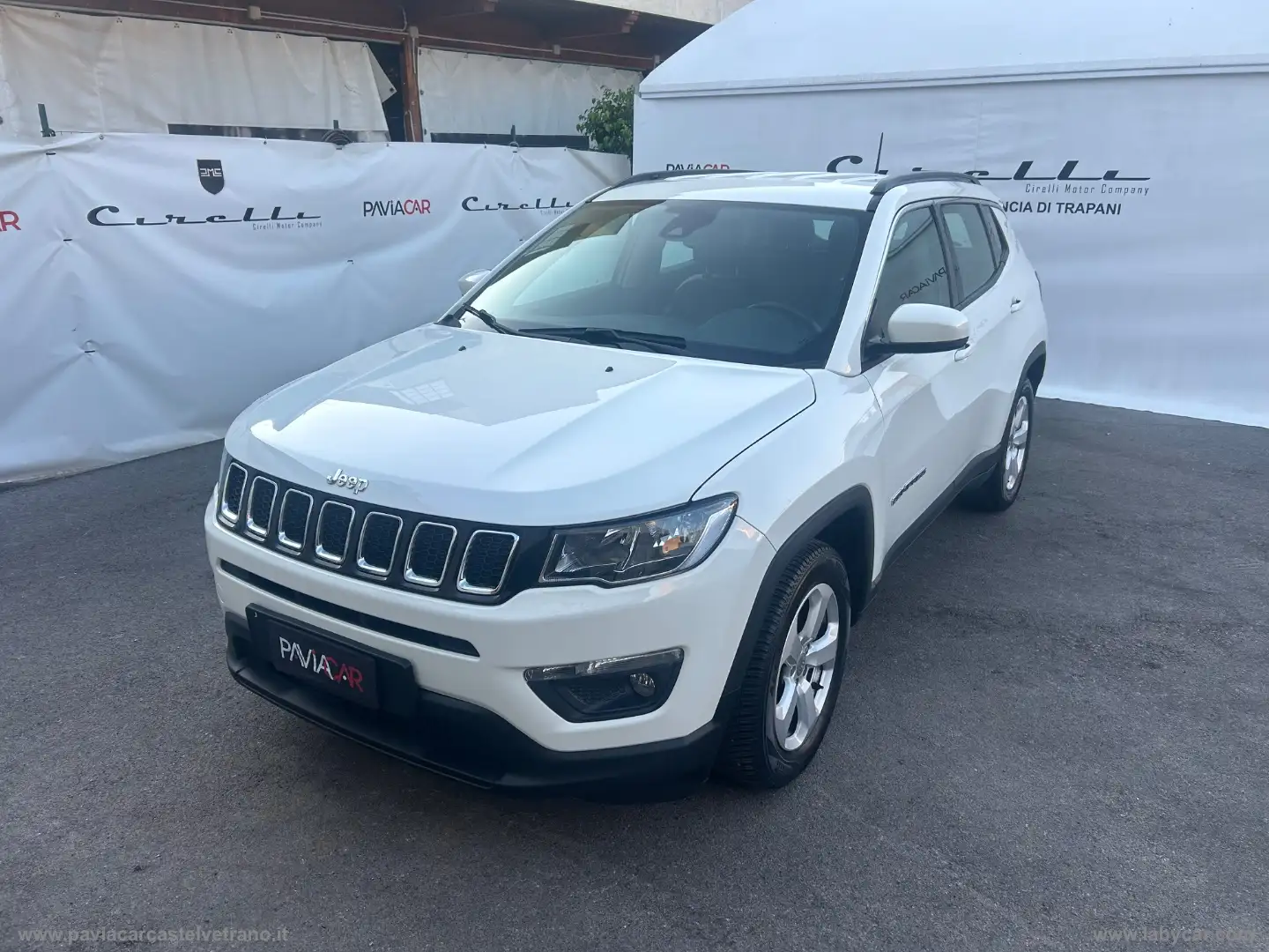 Jeep Compass 1.6 Mjt II 2WD Limited Bianco - 2