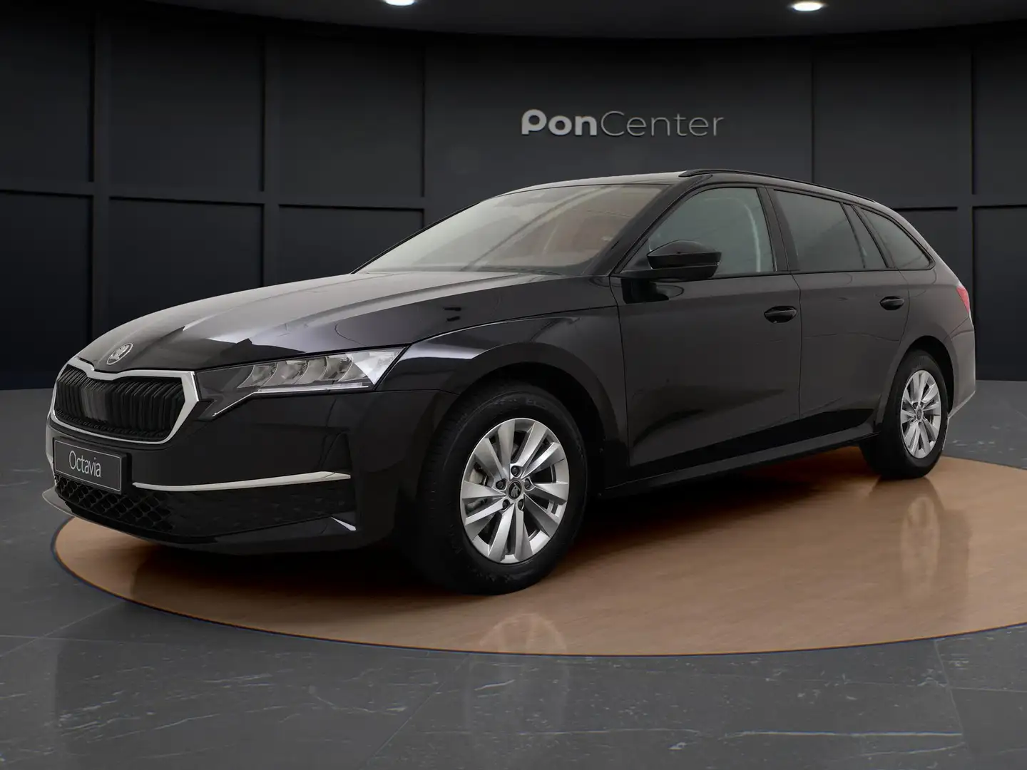Skoda Octavia Combi Business Edition 1.5 TSI 85 kW / 115 PK Zwart - 1