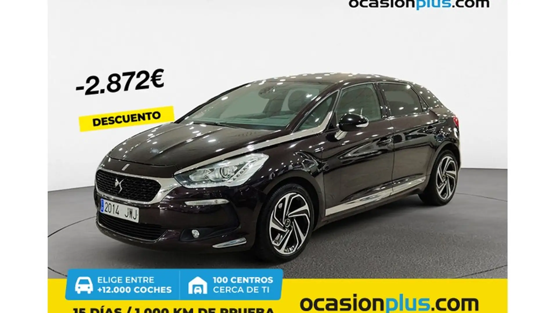 DS Automobiles DS 5 2.0BlueHDi S&S Style 150 Mauve - 1