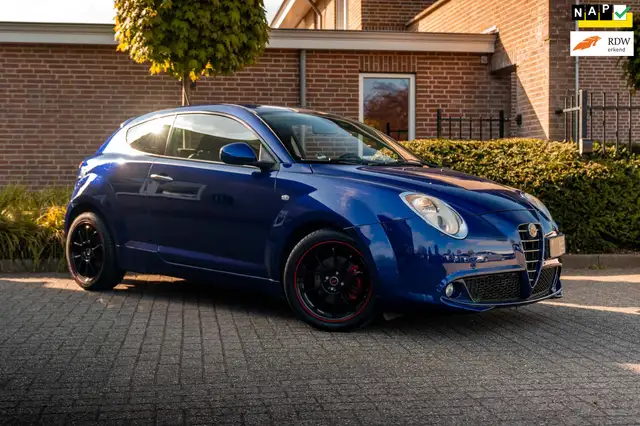 Alfa Romeo MiTo 1.4 T Progression 135 PK Aut. Clima Cruise Bluetoo