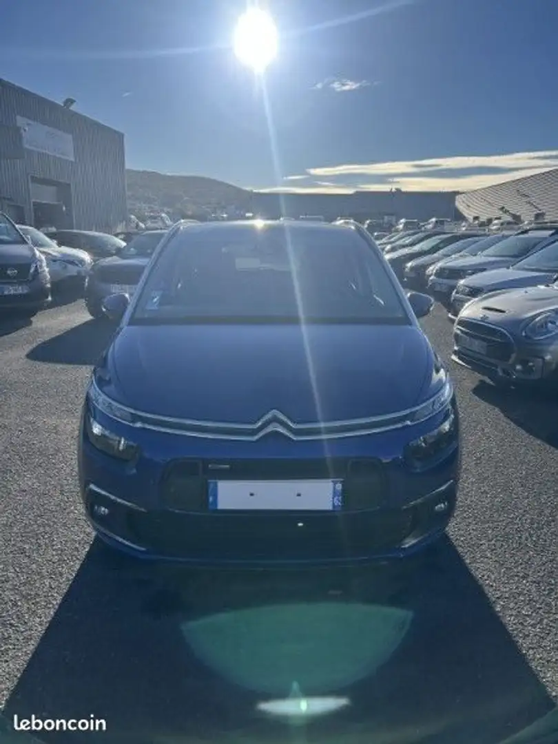 Citroen C4 Picasso GRAND PURETECH 130CH FEEL S&S Bleu - 2