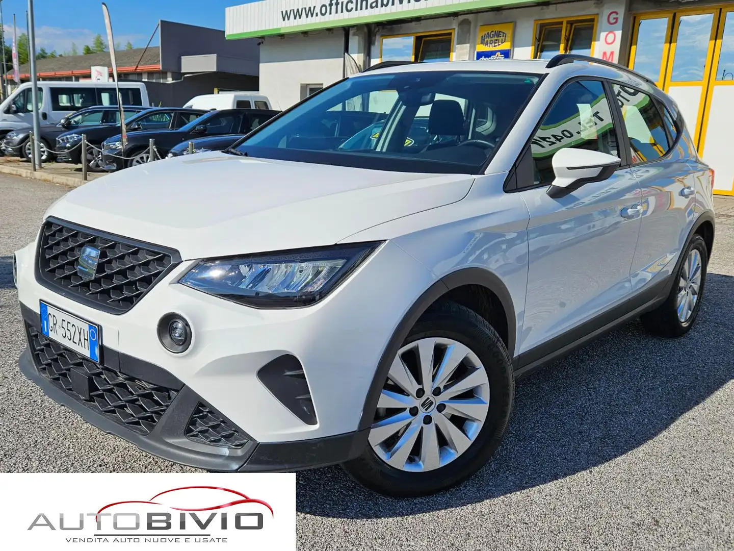 SEAT Arona 1.0 EcoTSI Style Bianco - 2