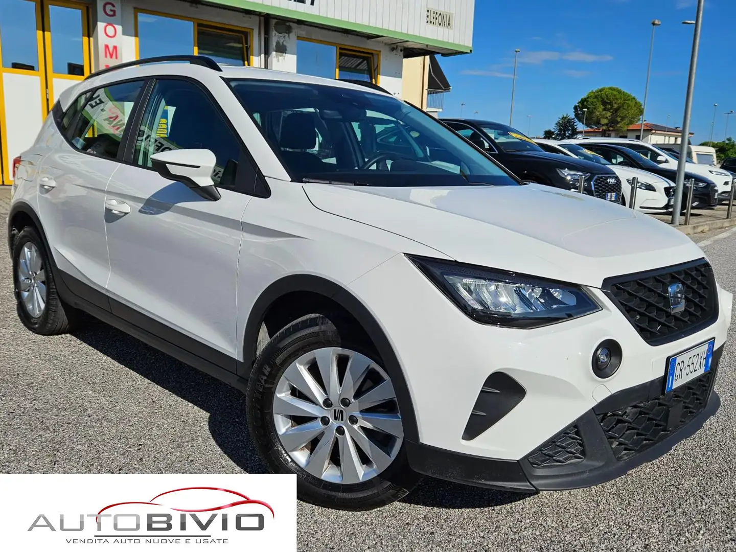 SEAT Arona 1.0 EcoTSI Style Bianco - 1