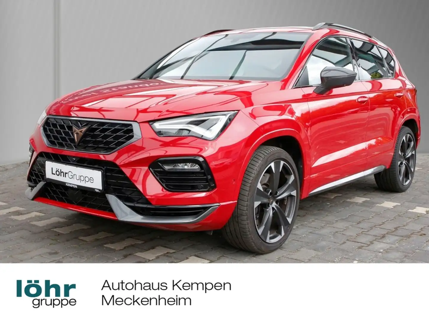 CUPRA Ateca 2.0 TSI 4Drive DSG 19" AHK Navi+VC LED 360°Kam+... Rot - 1