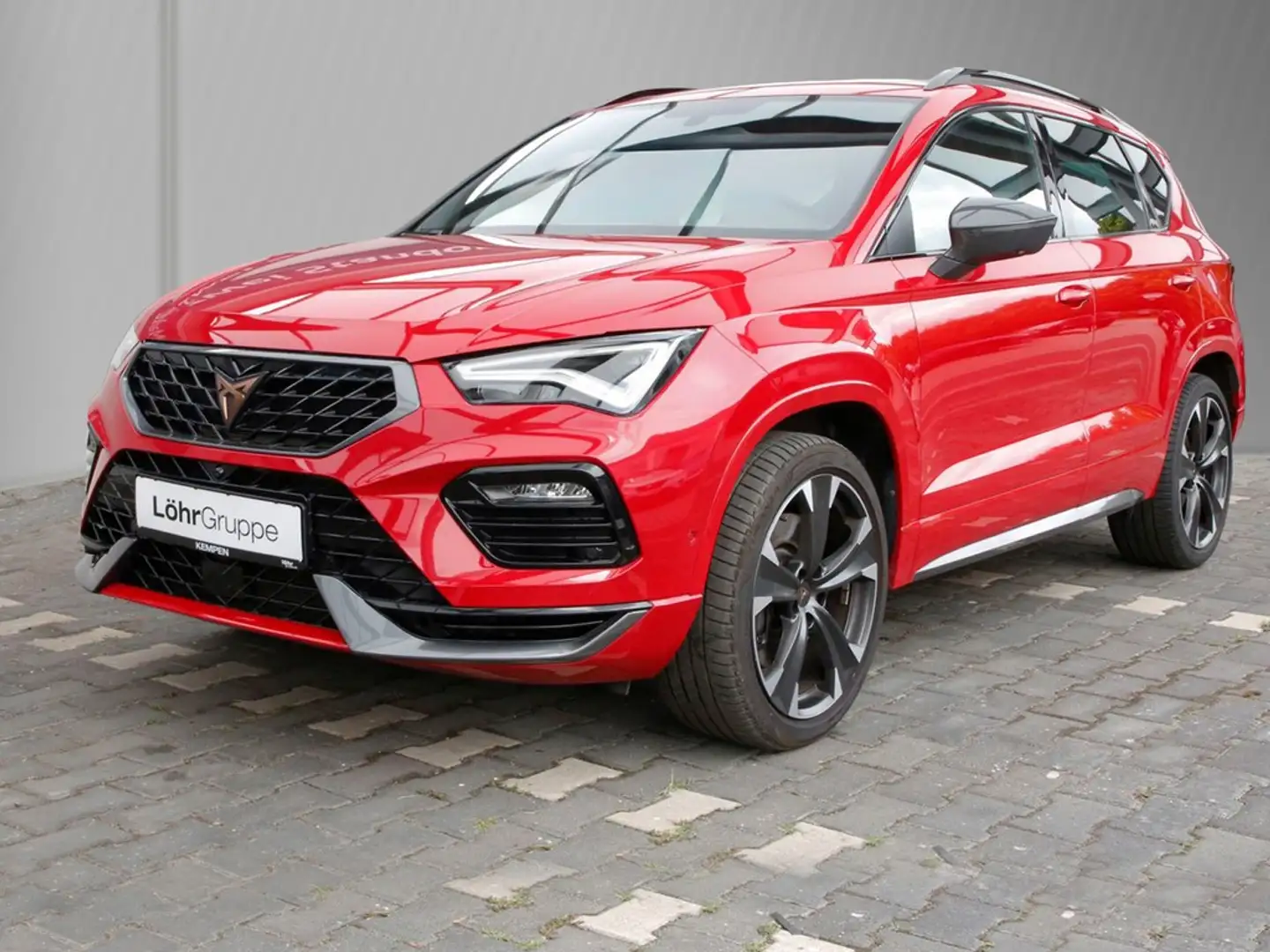 CUPRA Ateca 2.0 TSI 4Drive DSG 19" AHK Navi+VC LED 360°Kam+... Rot - 2