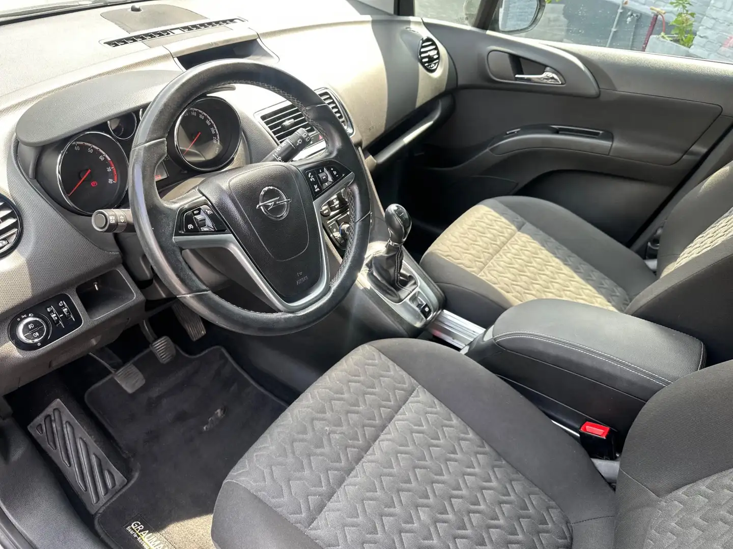 Opel Meriva 1.4 Turbo | AIRCO | TREKHAAK | LM VELGEN | Braun - 2