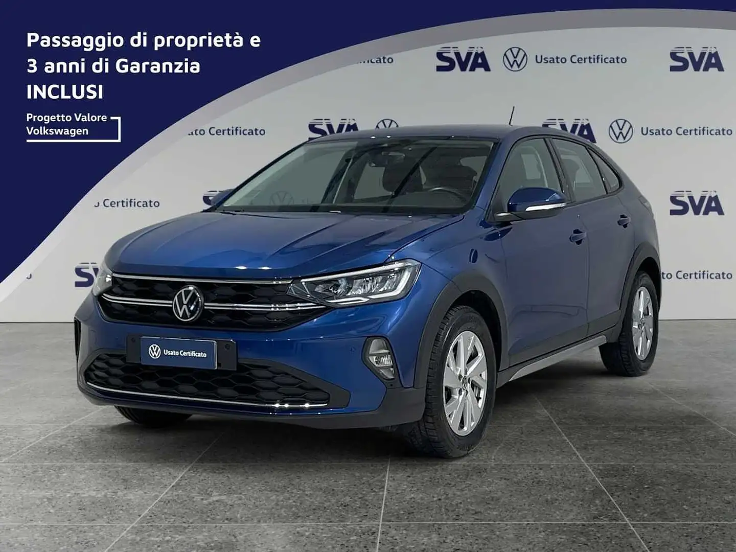 Volkswagen Taigo 1.0TSI 110CV Life - IVA ESPOSTA/NEOPATENTATI Blu/Azzurro - 1