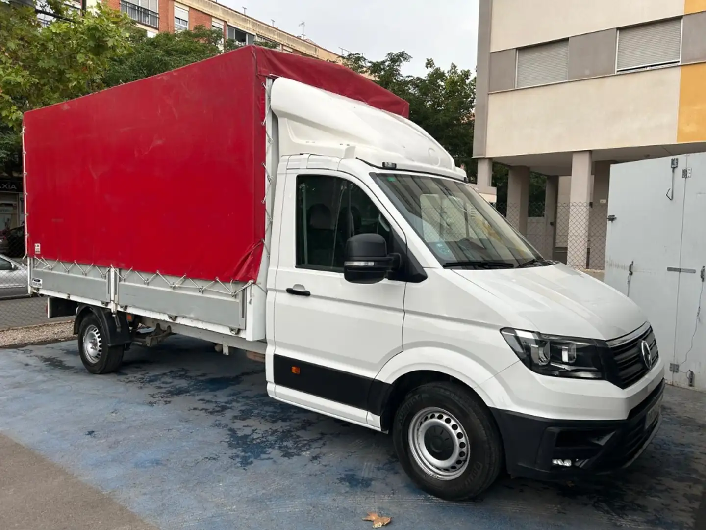 Volkswagen Crafter Ch. Cb. 2.0TDI SCR 35 BL L4 103kW Blanco - 1