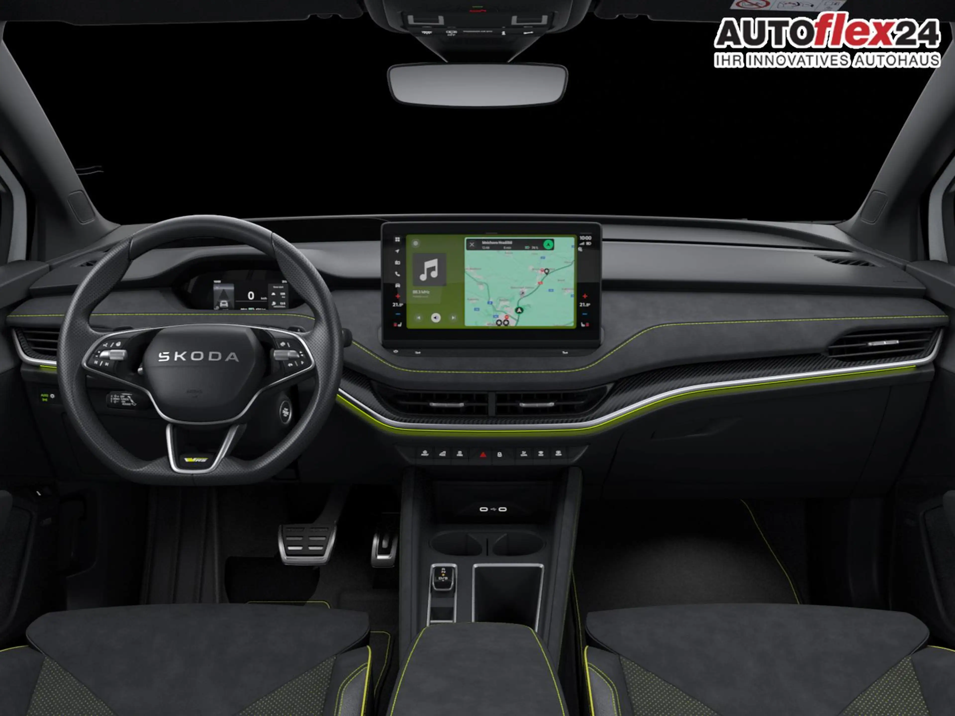 Skoda Elroq RS 82kWh 4x4 GV3+AHK+HUD+360°+Canton+WP+Matrix+... — photo 4