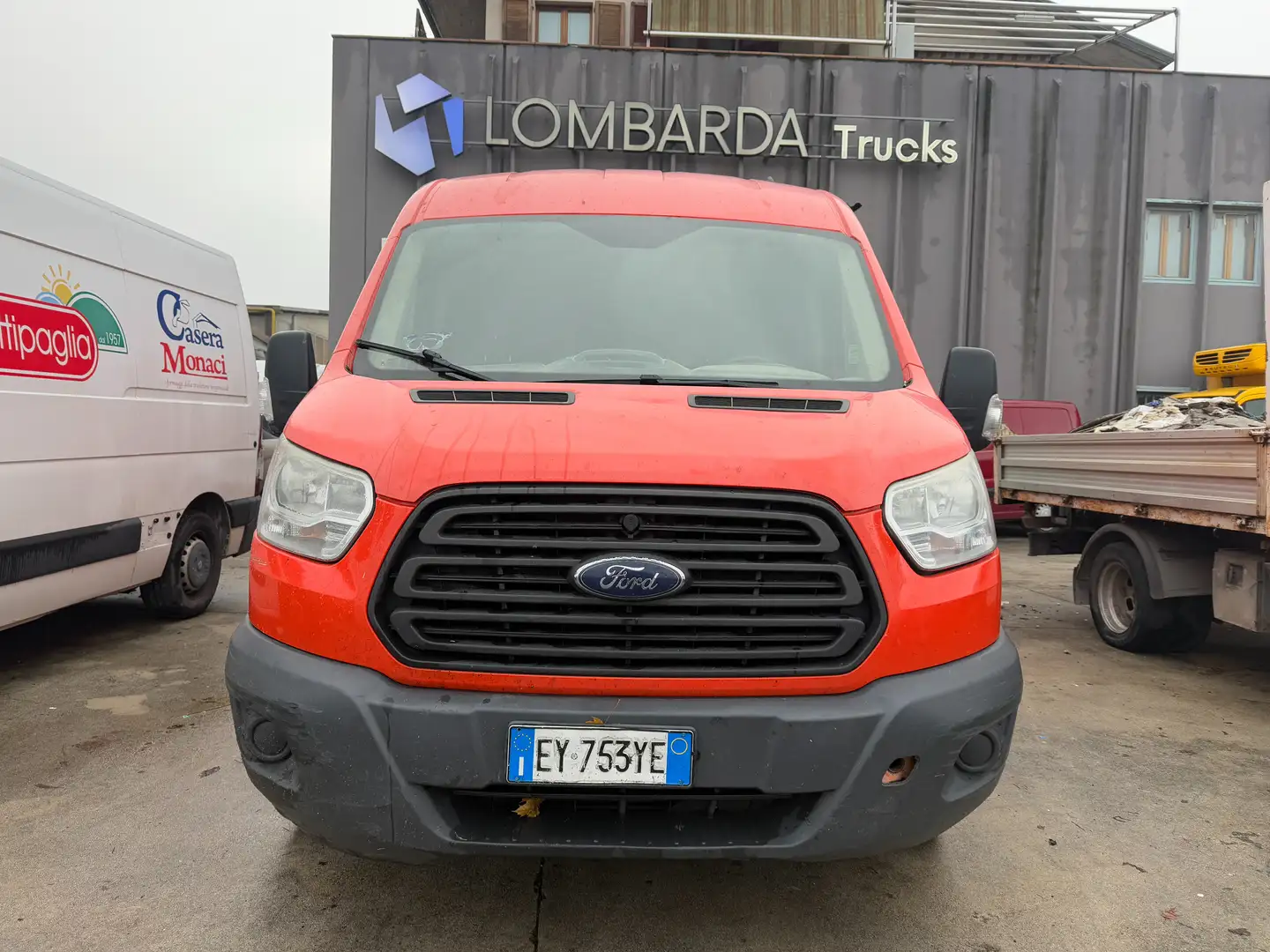 Ford Transit 2.2/MOTORE RUMOROSO/2015 Orange - 2