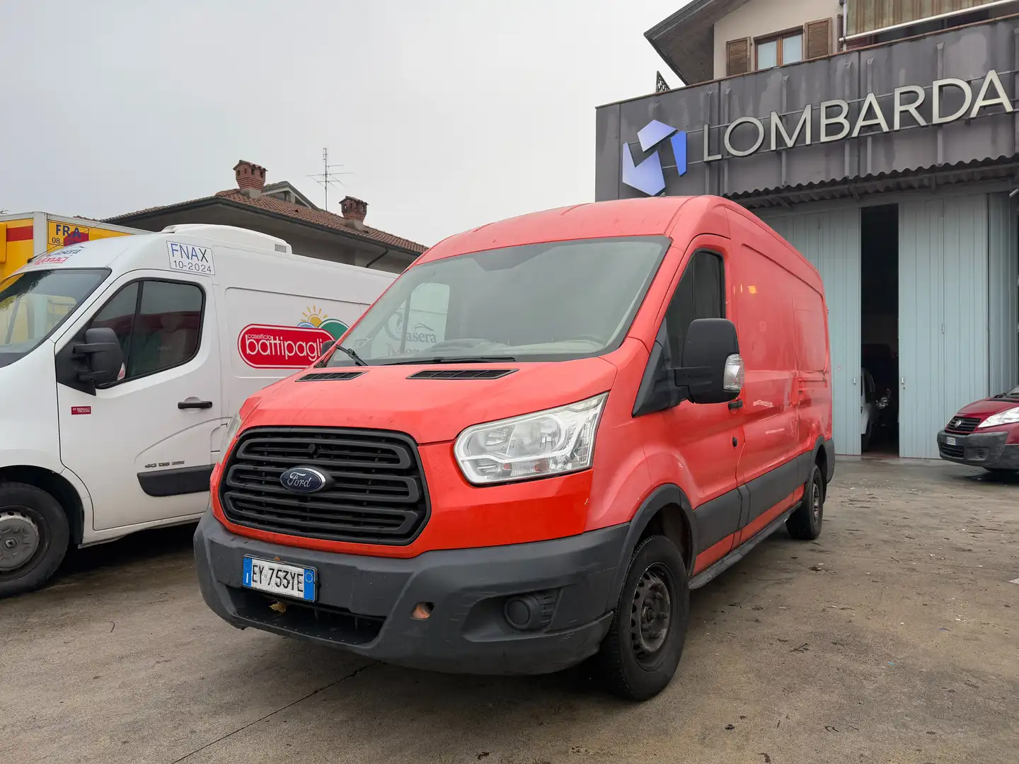 Ford Transit 2.2/MOTORE RUMOROSO/2015 Orange - 1