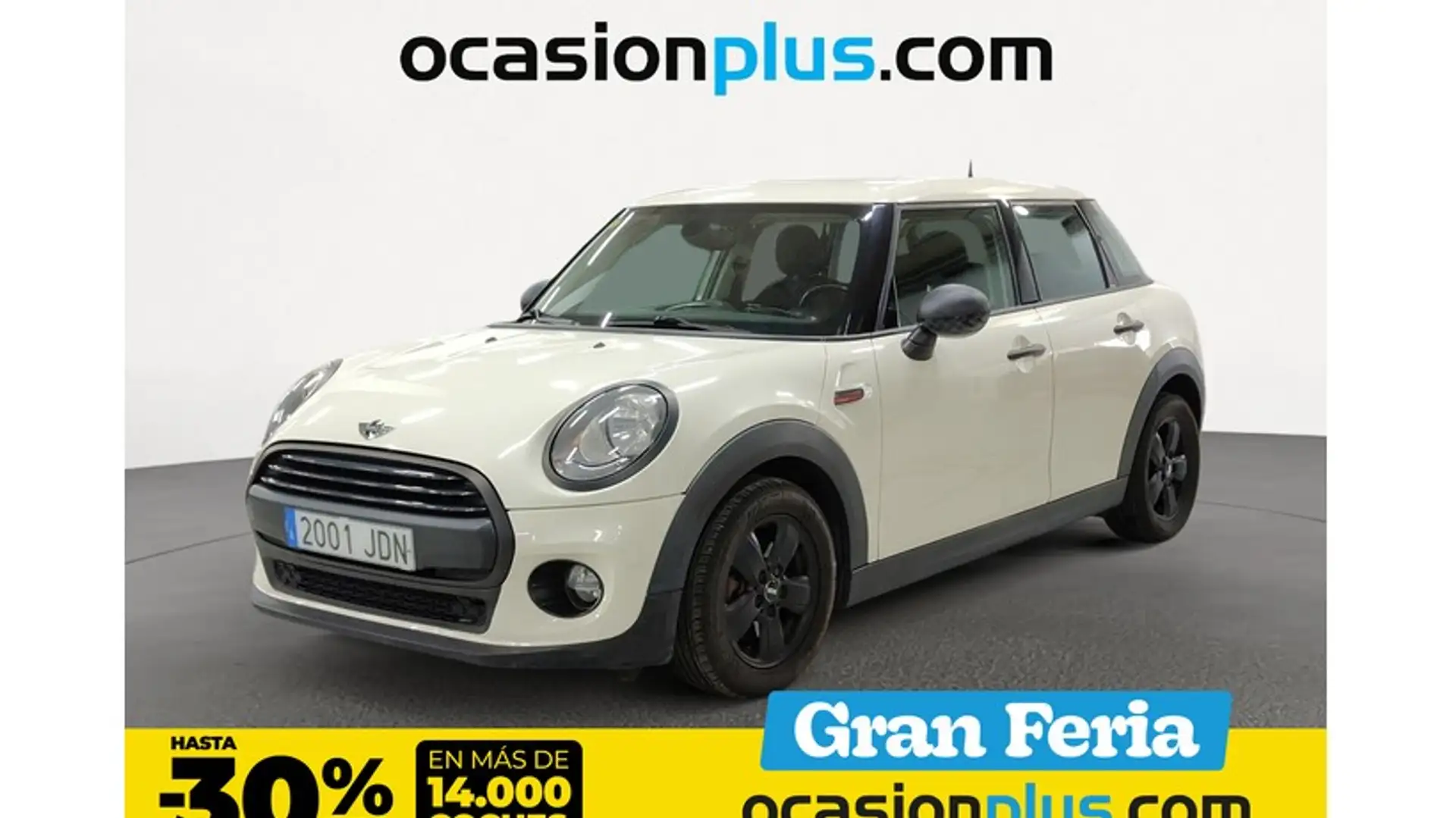 MINI One D Wit - 1