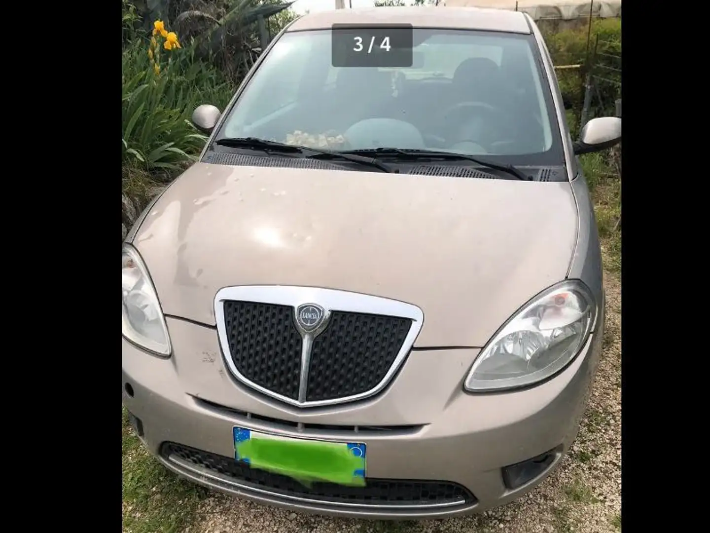 Lancia Ypsilon Ypsilon 1.2 8v Platino Argento - 2