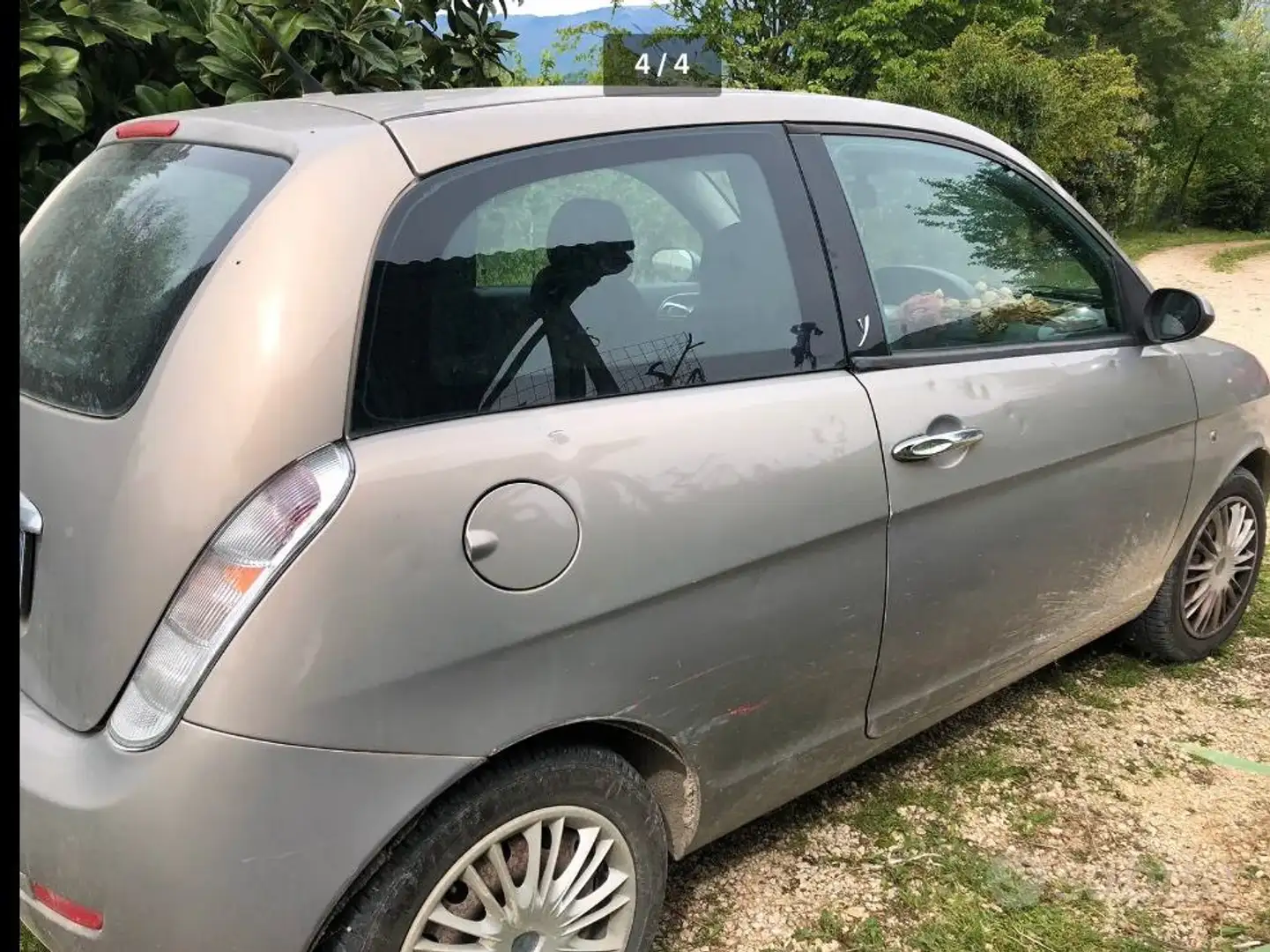 Lancia Ypsilon Ypsilon 1.2 8v Platino Argento - 1