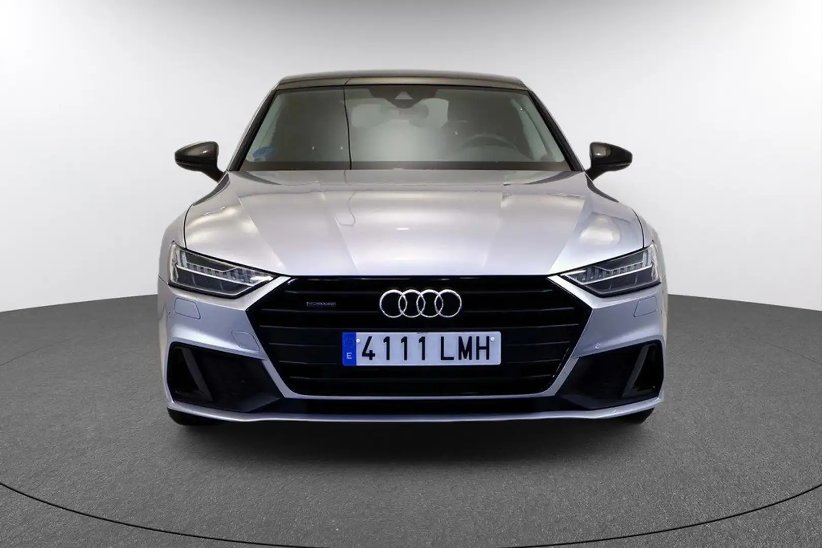 Audi A7 Sportback 55 TFSIe Black line quattro-ultra S tron Argent - 2