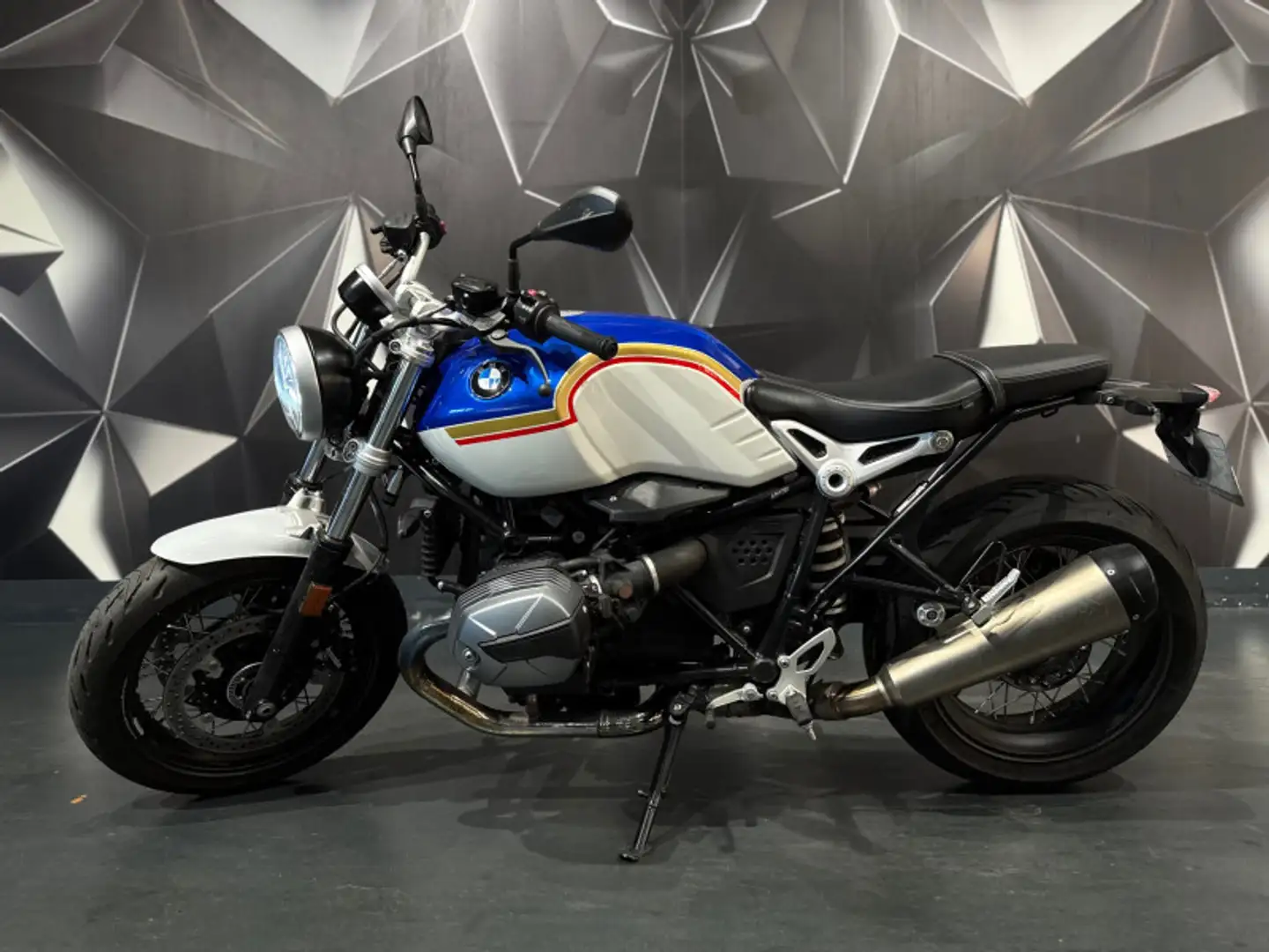 BMW R 1200 R 1200 NINET Bleu - 2