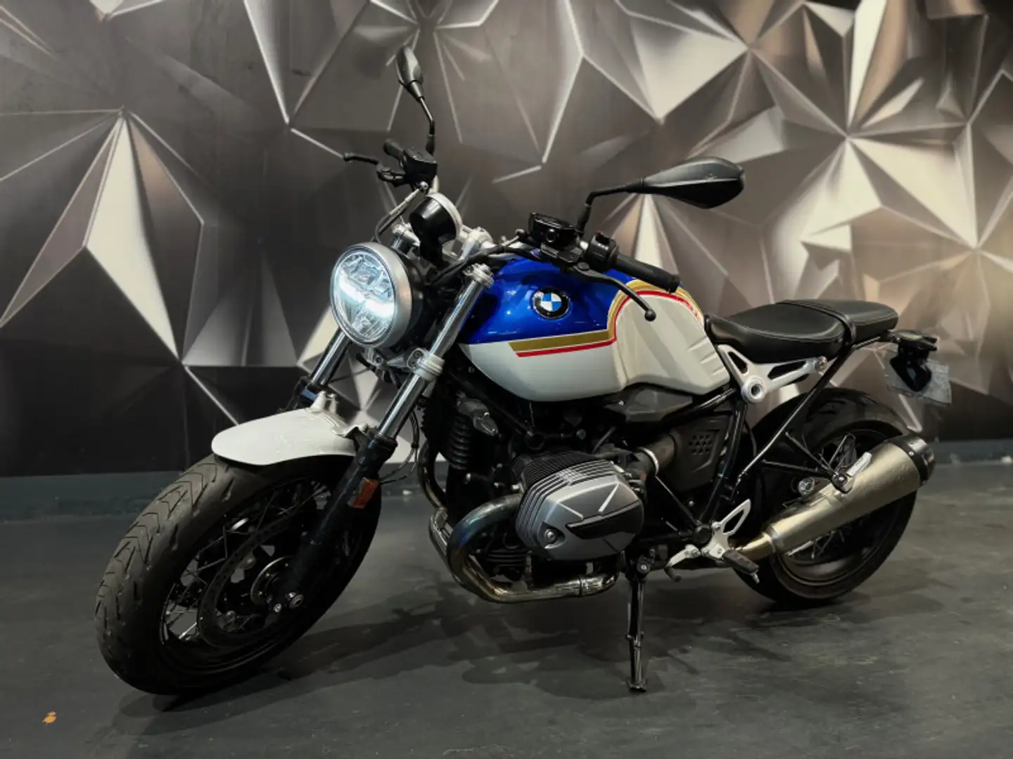 BMW R 1200 R 1200 NINET Bleu - 1