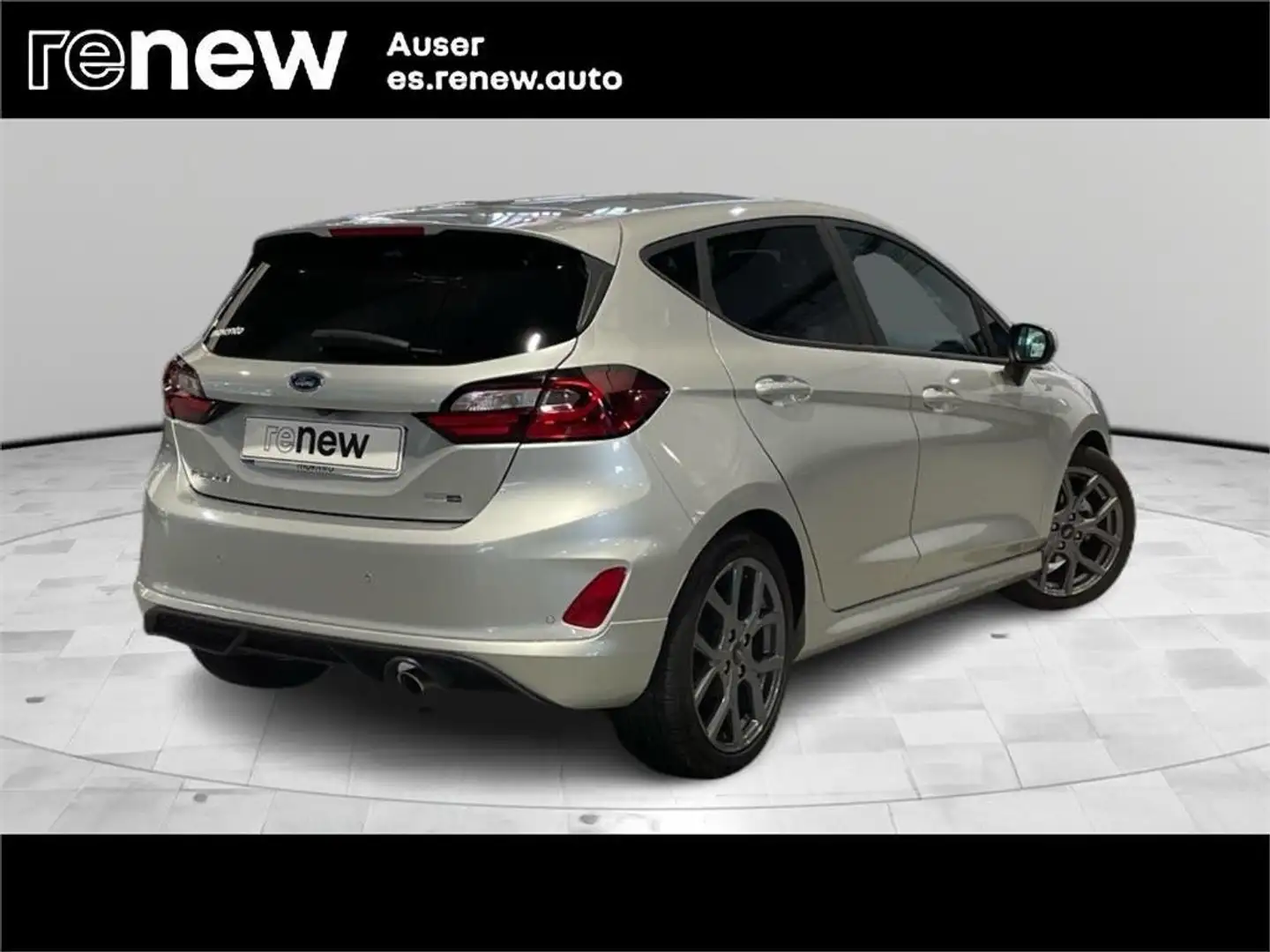 Ford Fiesta 1.0 EcoBoost MHEV ST Line 125 Gris - 2