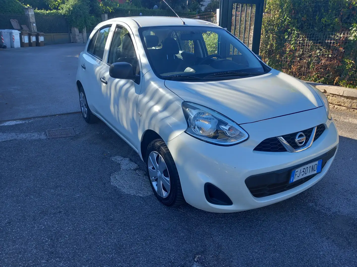 Nissan Micra Micra IV 2013 1.2 Visia eco Gpl E6 Blanco - 1