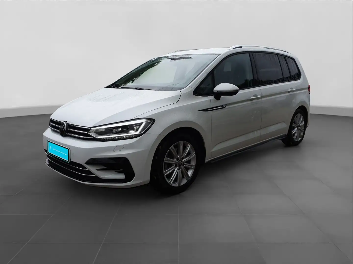 Volkswagen Touran 1.5 TSI DSG R-LINE LED VIRTUAL KAMERA L17 Weiß - 2