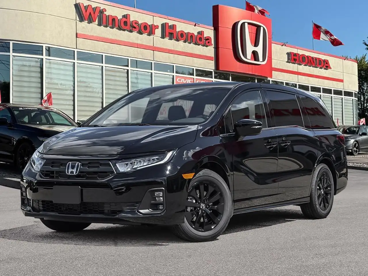 2026 Honda Odyssey