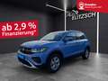 Volkswagen T-Cross TSI Life DSG LED AHK AID ACC RFK SH LM Blau - thumbnail 1