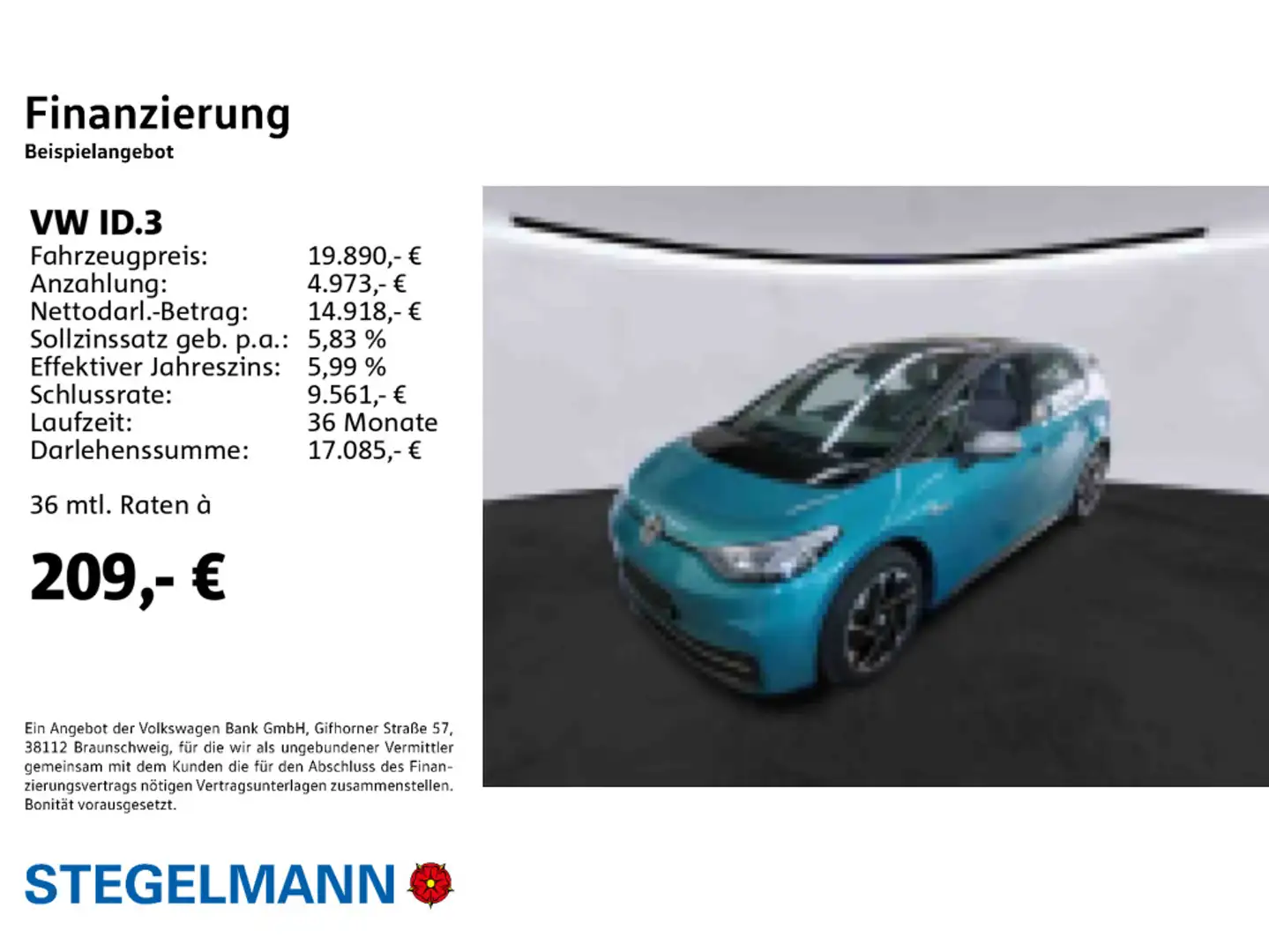 Volkswagen ID.3 Pro Performance 150kW/58kWh 1st Edition *LE Grün - 2