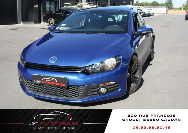 Volkswagen Scirocco 1.4 TSI 160