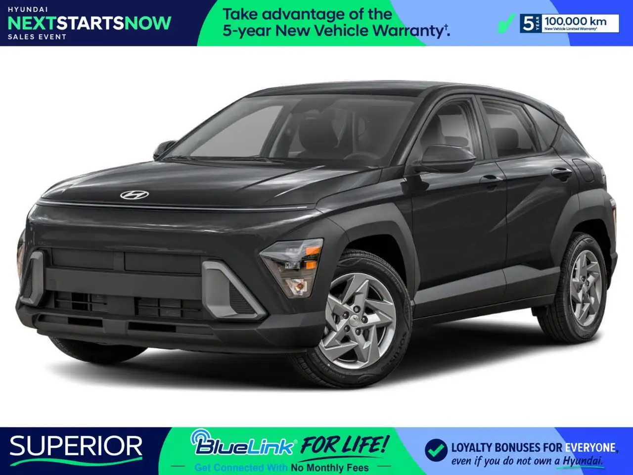 2026 Hyundai KONA